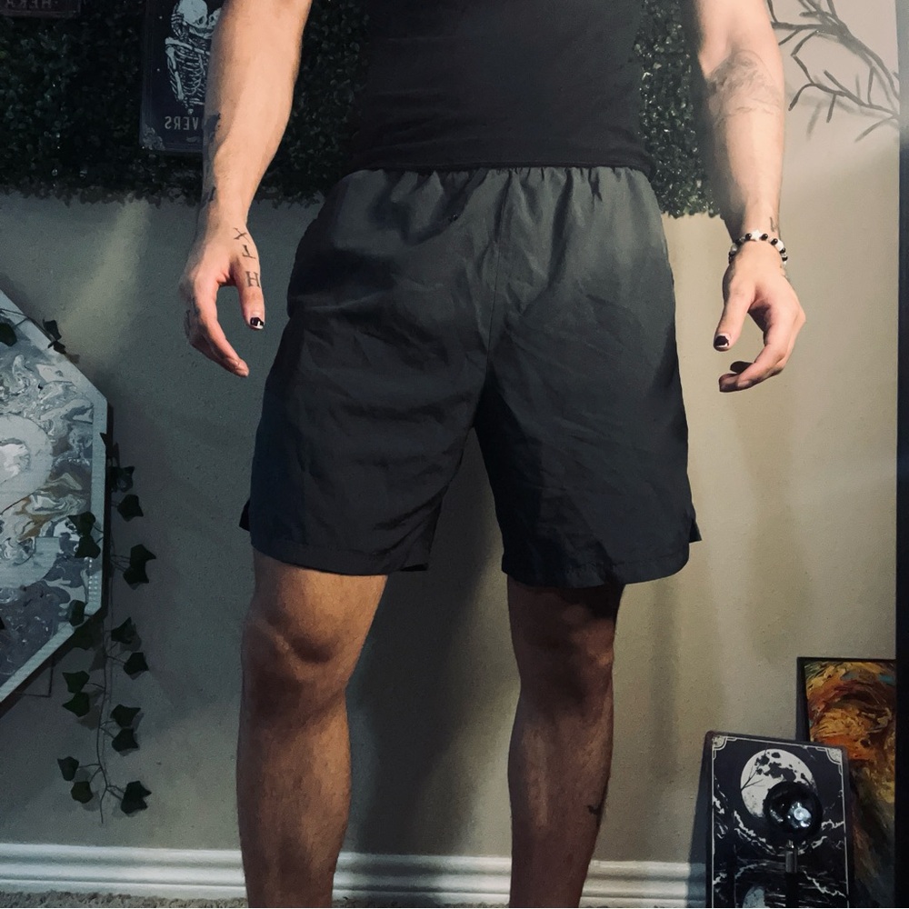 Nike Dri-Fit running shorts w/underwear